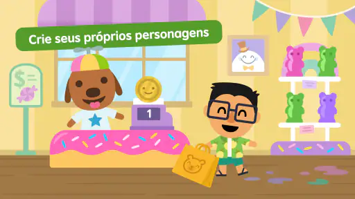 Sago Mini World:Jogos Infantis screenshot 5