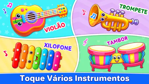 Música Infantil: Piano & Xylo screenshot 4