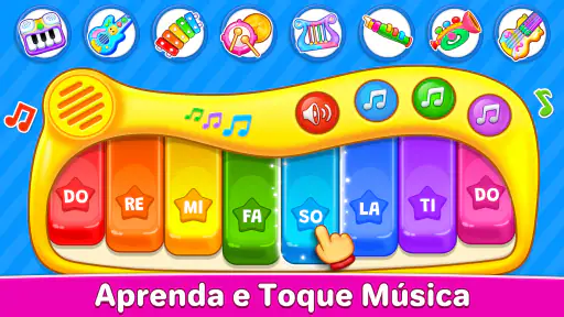Música Infantil: Piano & Xylo screenshot 9