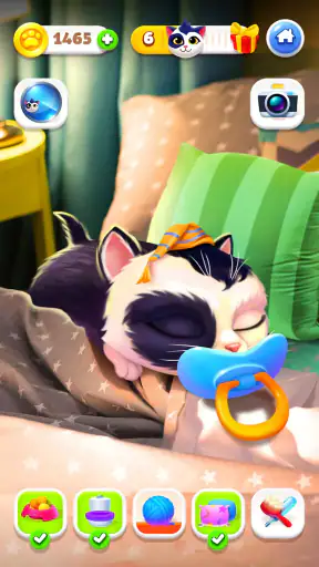 My Cat - Jogos de gato virtual screenshot 3
