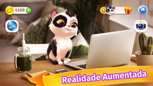 My Cat - Jogos de gato virtual screenshot 8