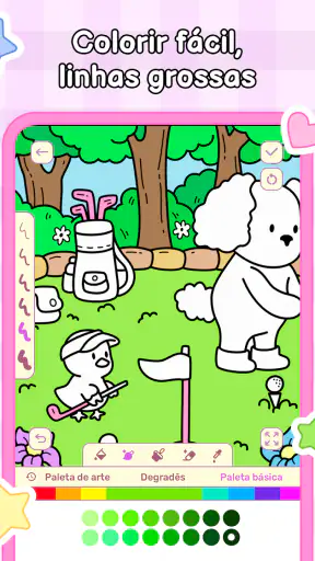 My Cute Friends: Livro Colorir screenshot 10