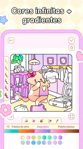 My Cute Friends: Livro Colorir screenshot 11