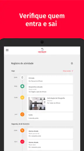 My Verisure screenshot 10
