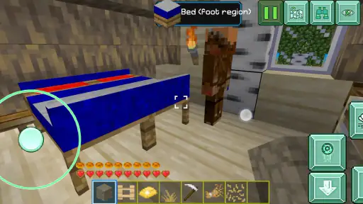 MyCraft Crafting Building Game screenshot 2