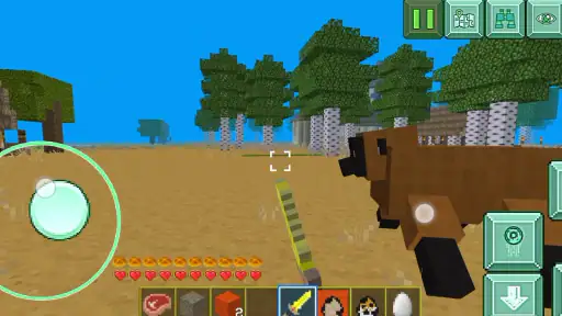 MyCraft Crafting Building Game screenshot 8