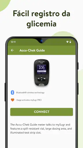 mySugr — Controle a diabetes! screenshot 3
