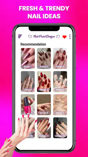 Nail Art Design Esmalte unhas screenshot 11