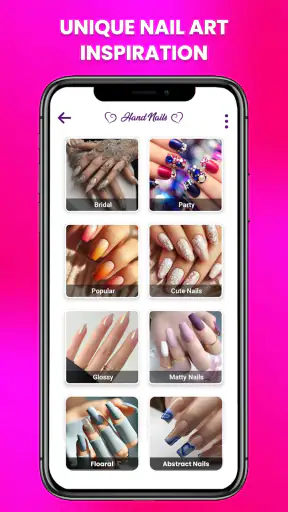 Nail Art Design Esmalte unhas screenshot 2