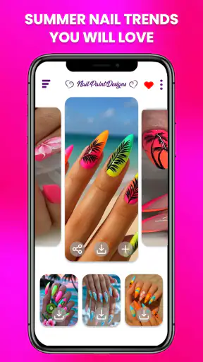 Nail Art Design Esmalte unhas screenshot 4