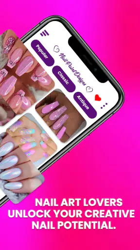 Nail Art Design Esmalte unhas screenshot 6