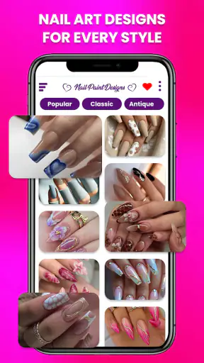 Nail Art Design Esmalte unhas screenshot 9