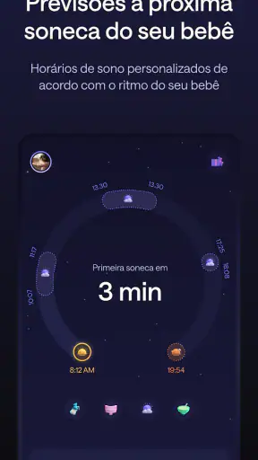 Napper: Horário do sono screenshot 1