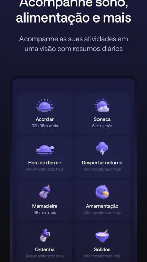 Napper: Horário do sono screenshot 2