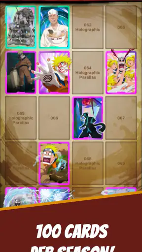 NARUTO: Ninja Cards screenshot 5