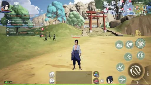 NARUTO SHIPPUDEN screenshot 4