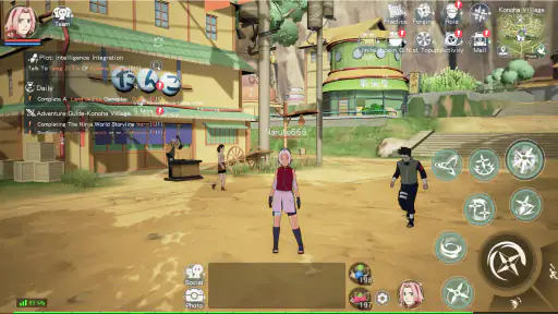NARUTO SHIPPUDEN screenshot 6