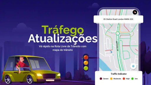 Navegação GPS: Mapa Terrestre screenshot 11