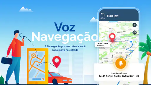 Navegação GPS: Mapa Terrestre screenshot 5