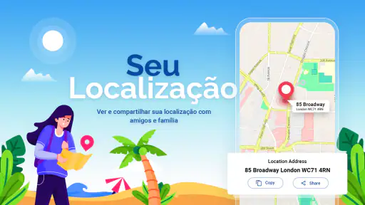 Navegação GPS: Mapa Terrestre screenshot 7