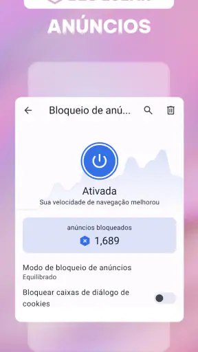 Navegador privado Opera com IA screenshot 2