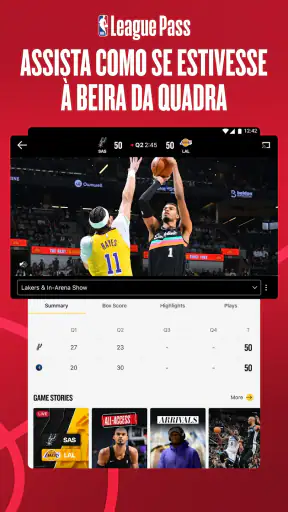 NBA – App Oficial screenshot 10
