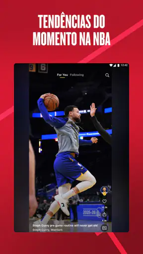 NBA – App Oficial screenshot 11