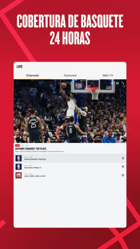 NBA – App Oficial screenshot 12