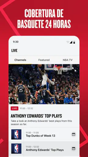 NBA – App Oficial screenshot 5