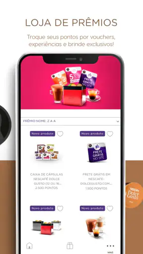 Nescafé Dolce Gusto Brasil screenshot 3
