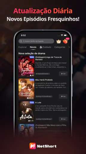 NetShort - Séries Populares screenshot 3
