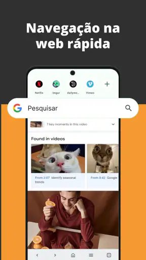 Navegador de vídeo screenshot 3