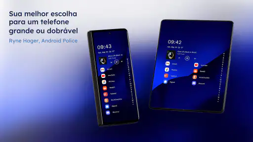 Niagara Launcher Tela Inicial screenshot 12
