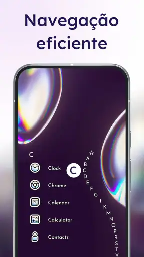 Niagara Launcher Tela Inicial screenshot 3