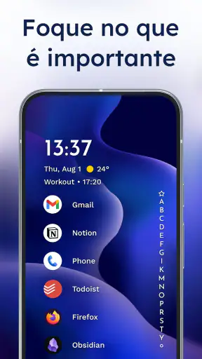 Niagara Launcher Tela Inicial screenshot 7