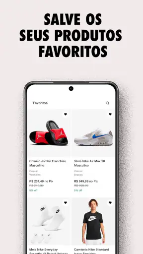 Nike App: Roupas, Tênis e mais screenshot 5