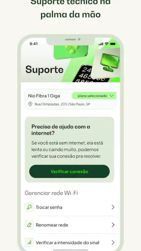 Nio: internet fibra screenshot 10