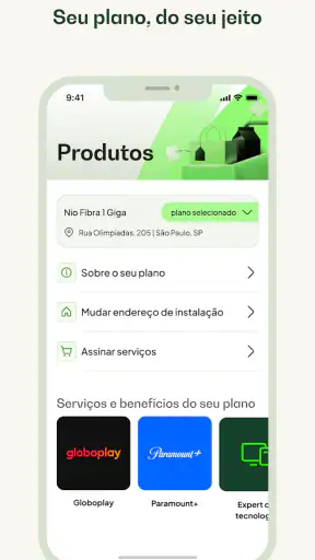 Nio: internet fibra screenshot 11