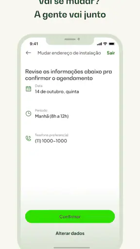 Nio: internet fibra screenshot 12