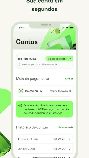 Nio: internet fibra screenshot 8