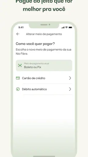 Nio: internet fibra screenshot 9
