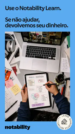 Notability: Anotações com IA screenshot 1