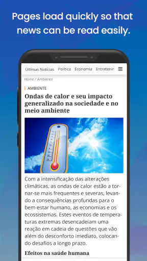 Notícias Brasil: Todos Jornais screenshot 4