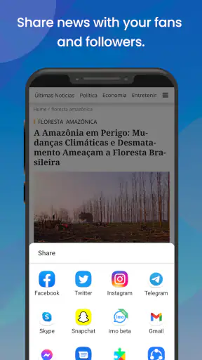 Notícias Brasil: Todos Jornais screenshot 6