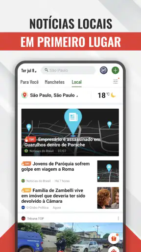 Notícias de Hoje screenshot 1