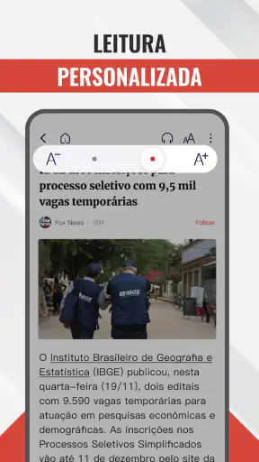 Notícias de Hoje screenshot 5
