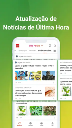 Notícias de Última Hora screenshot 3