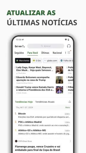 Notícias Locais screenshot 3