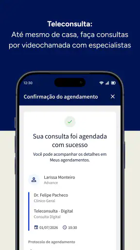 NotreDame Saúde screenshot 3