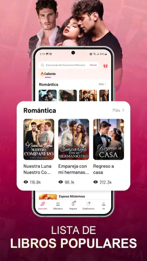 NovelaGo -Romances e Livros screenshot 3
